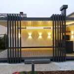 Modern Ahşap Kamelya – Stonewood Mila 23 m² 5 × 4,6 – ahşap kamelya detay görünümü 7