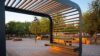 Ahşap Modern Pergola – Stonewood Zerafet – ahşap pergola detay görünümü 3