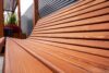 Aydınlatmalı Modern Salıncak – Stonewood Lotus – ahşap pergola detay görünümü 5
