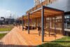 Ahşap Modern Konsept Pergola – Stonewood Still – ahşap pergola detay görünümü 1