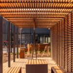 Ahşap Modern Konsept Pergola – Stonewood Still – ahşap pergola detay görünümü 2