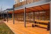 Ahşap Modern Konsept Pergola – Stonewood Still – ahşap pergola detay görünümü 4