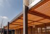 Ahşap Modern Konsept Pergola – Stonewood Still – ahşap pergola detay görünümü 5