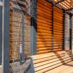Ahşap Antrasit Gri Pergola 2,90x2,90 – ahşap pergola detay görünümü 7