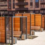 Ahşap Antrasit Gri Pergola 2,90x2,90 – ahşap pergola detay görünümü 10