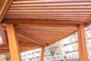 Ahşap Aydınlatmalı Pergola – Stonewood Prizma – ahşap pergola detay görünümü 3