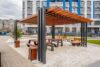 Ahşap Konsept Tasarım Pergola – Stonewood Boğaziçi – ahşap pergola detay görünümü 4
