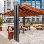 Ahşap Konsept Tasarım Pergola – Stonewood Boğaziçi – ahşap pergola detay görünümü 4