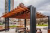 Ahşap Konsept Tasarım Pergola – Stonewood Boğaziçi – ahşap pergola detay görünümü 5