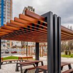Ahşap Konsept Tasarım Pergola – Stonewood Boğaziçi – ahşap pergola detay görünümü 5