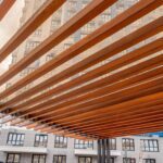 Ahşap Konsept Tasarım Pergola – Stonewood Boğaziçi – ahşap pergola detay görünümü 7