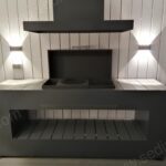 Modern Beyaz Kış Bahçesi – Stonewood Zambak 6 × 3 – ahşap kış bahçesi detay görünümü 2