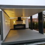 Modern Beyaz Kış Bahçesi – Stonewood Zambak 6 × 3 – ahşap kış bahçesi detay görünümü 1