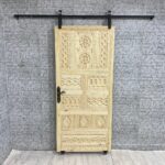 Stonewood White Ahşap Oda Kapısı 100 × 220 – özel üretim ahşap kapı detay görünümü 4