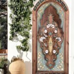 Modern Ahşap Giriş Kapısı – Stonewood Kuğu 100 × 220 – özel üretim ahşap kapı detay görünümü 2