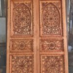 Ahşap Ahır Kapısı Stonewood Harran İran Konsept – özel üretim ahşap kapı detay görünümü 6