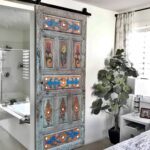 Soft Ahşap Ahır Kapısı – Stonewood Deste 100 × 220 – özel üretim ahşap kapı detay görünümü 8