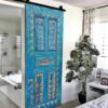 Mavi Ahşap Kapı – Stonewood İklim 100 × 220 – özel üretim ahşap kapı detay görünümü 6
