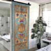 Sonsuzluk Ahşap Ahır Kapısı – Stonewood Damla 100 × 220 – özel üretim ahşap kapı detay görünümü 6