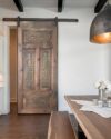 Olympos Motifli Ahşap Kapı – Stonewood 100 × 220 – özel üretim ahşap kapı detay görünümü 4