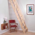 Ahşap Katlanır Merdiven / Loft Kat Merdiveni – özel üretim özel üretim ahşap merdiven