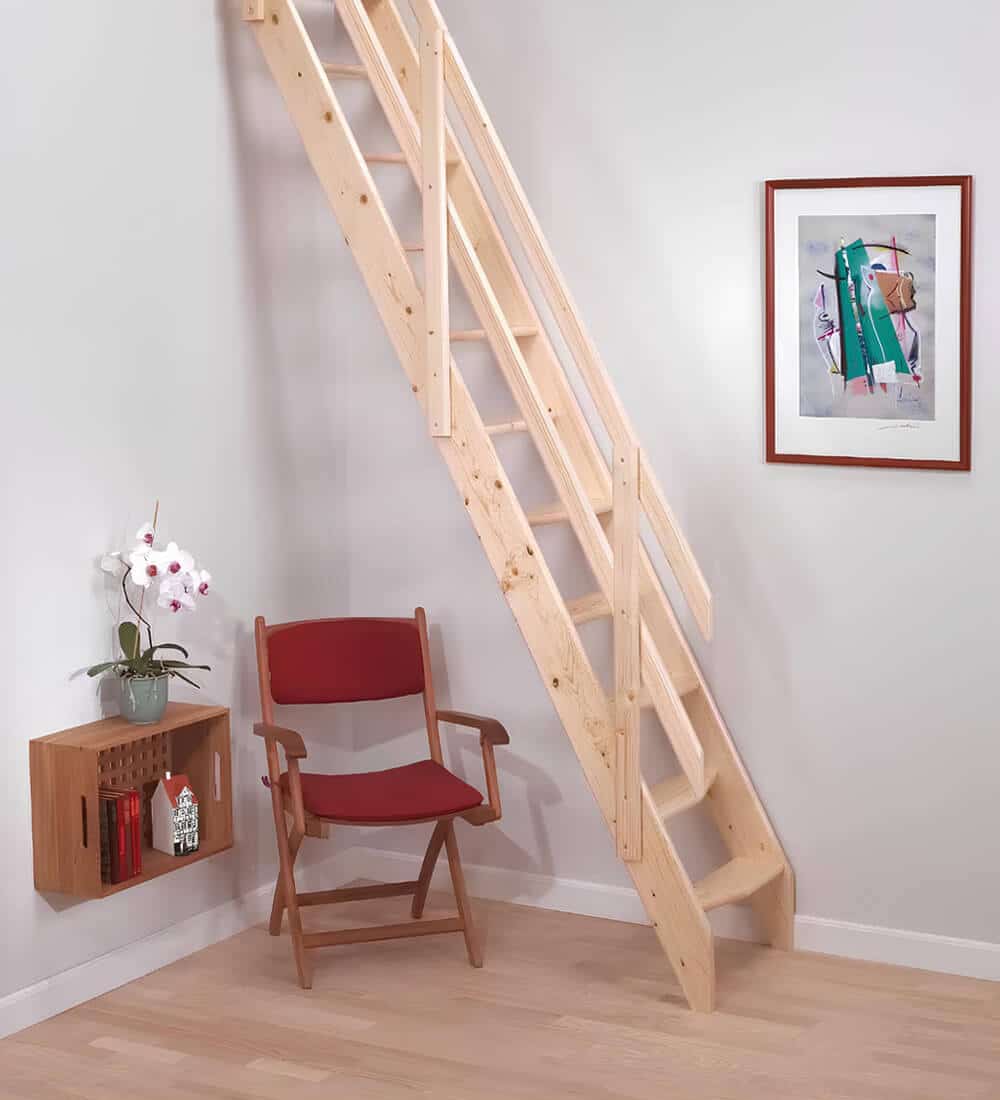 Ahşap Katlanır Merdiven / Loft Kat Merdiveni | Sedirhane Ahşap Katlanır Merdiven / Loft Kat Merdiveni – özel üretim özel üretim ahşap merdiven