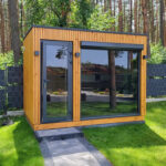 Katran Modüler Sauna – Stonewood Katran – özel üretim özel üretim ahşap kapı
