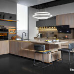 Şık ve İşlevsel – StoneKitchen Alya – özel üretim özel üretim ahşap kapı