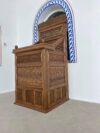 Ahşap Cami Kur'an Kürsüsü – özel üretim ahşap ürün detay görünümü 3