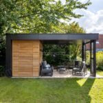 Minimal Lüks Ahşap Kamelya – Stonewood Başak 3 × 6 – ahşap kamelya detay görünümü 2