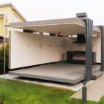 Modern Beyaz Kış Bahçesi – Stonewood Zambak 6 × 3 – özel üretim ahşap kış bahçesi
