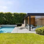 Modern Havuz Kenarı Ahşap Kamelya – Stonewood Pera 3 × 7 – ahşap kamelya detay görünümü 2