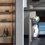 Şık ve İşlevsel – StoneKitchen Alya – özel üretim ahşap kapı detay görünümü 8