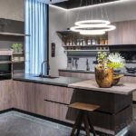 Şık ve İşlevsel – StoneKitchen Alya – özel üretim ahşap kapı detay görünümü 3