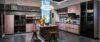 Şık ve İşlevsel – StoneKitchen Alya – özel üretim ahşap kapı detay görünümü 4