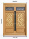 mosquedoor55