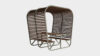 Metal Ahşap Kamelya – Stonewood Olivia – ahşap pergola detay görünümü 1