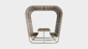 Metal Ahşap Kamelya – Stonewood Olivia – ahşap pergola detay görünümü 2