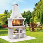 Teras Bahçe Barbeküsü – Stoneplus Yeşim 140 cm x 242 cm – özel üretim ahşap ürün detay görünümü 6