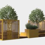 Modern Parklet – Stonewood Bal – özel üretim özel üretim ahşap kapı