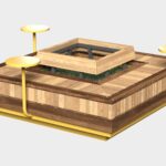 Parklet ve Modelleri – Stonewood Nova – özel üretim özel üretim ahşap kapı