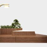 Modern Parklet – Stonewood Irmak – özel üretim özel üretim ahşap kapı