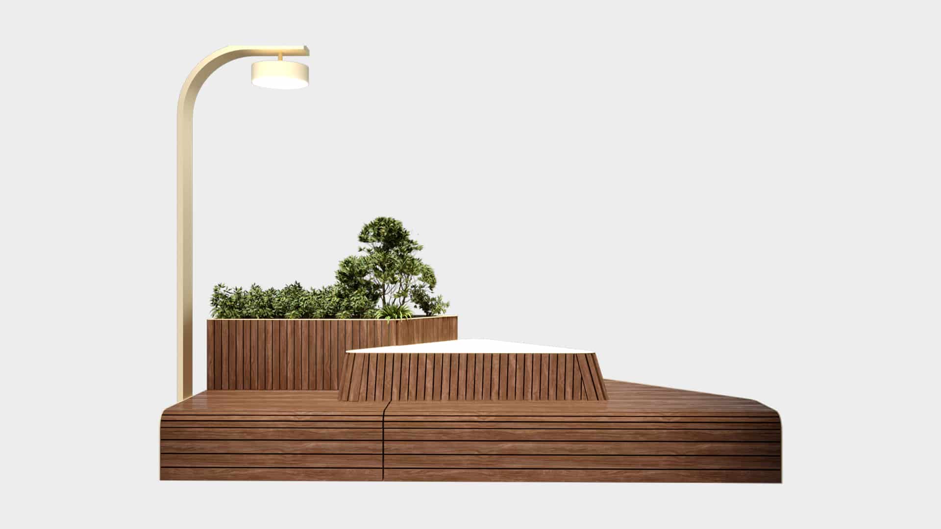 Modern Parklet – Stonewood Irmak | Sedirhane Modern Parklet – Stonewood Irmak – özel üretim özel üretim ahşap kapı