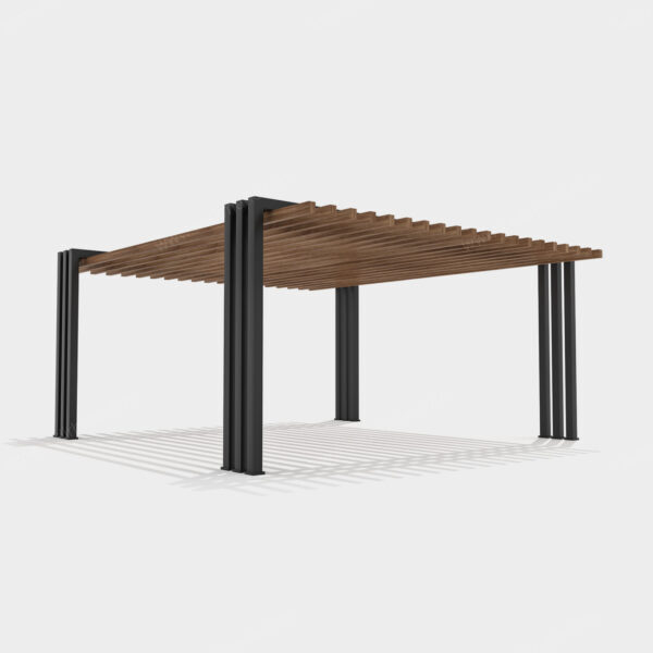 Ahşap Konsept Tasarım Pergola – Stonewood Boğaziçi – özel üretim ahşap pergola