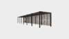 Ahşap Modern Konsept Pergola – Stonewood Still – özel üretim ahşap pergola