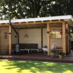 Rustik Ahşap Kamelya – Stonewood Roza 3 × 6 – özel üretim ahşap kamelya