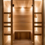 Sauna Ahşap Kapı – Ahşap Sauna Kapısı – özel üretim ahşap kapı detay görünümü 1