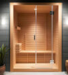 Sauna Ahşap Kapı – Ahşap Sauna Kapısı – özel üretim ahşap kapı detay görünümü 2