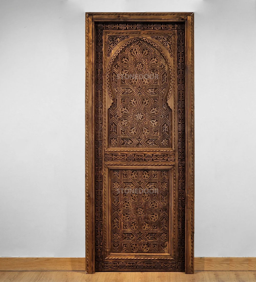 Ahşap Oda Kapısı – Stonewood Bahar 100 × 220 | Sedirhane Ahşap Oda Kapısı – Stonewood Bahar 100 × 220 – özel üretim özel üretim ahşap kapı