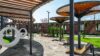 Ahşap Şemsiye Pergola Gölgelik – Üçlü Pergola – ahşap pergola detay görünümü 7